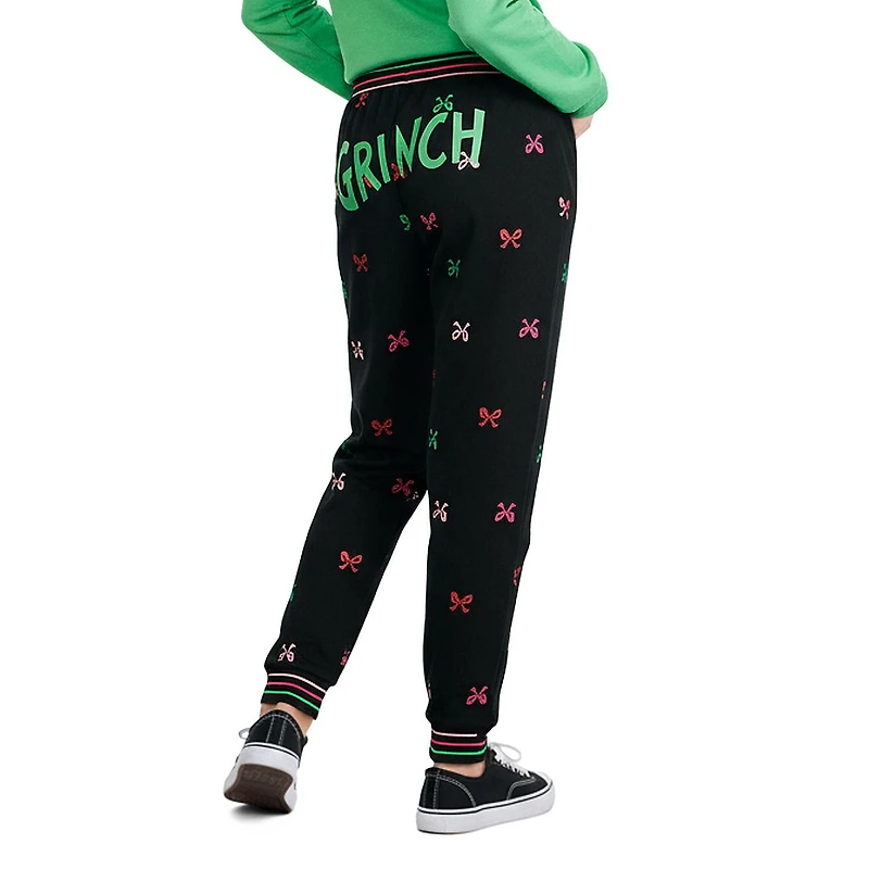 Jogger imprimé Le Grinch pour filles