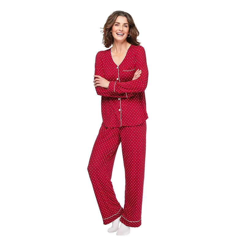 Iyla Women's Pajama 2-Piece Set