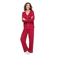 Iyla Women's Pajama 2-Piece Set