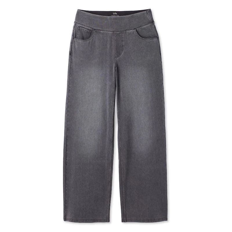 Iyla Women's Knit Denim Pant