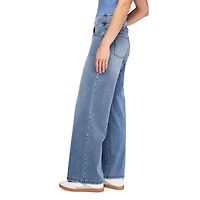 Pantalon en tricot de denim Iyla pour femmes
