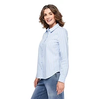 Iyla Women's Printed Button-Up Shirt