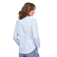 Iyla Women's Printed Button-Up Shirt