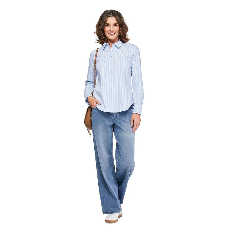 Iyla Women's Printed Button-Up Shirt