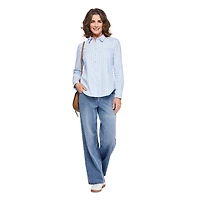 Iyla Women's Printed Button-Up Shirt