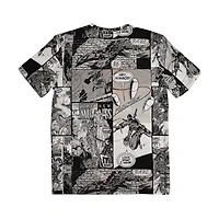 T-shirt à manches courtes Marvel Here pour hommes