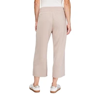 Iyla Women's Soft Knit Cropped Pant