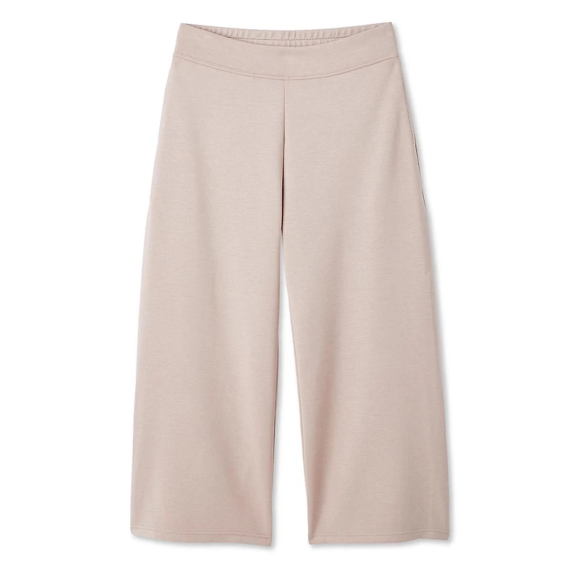 Iyla Women's Soft Knit Cropped Pant