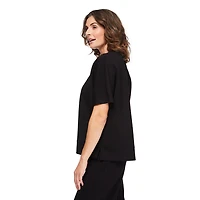 T-shirt à manches chauve-souris Iyla pour femmes