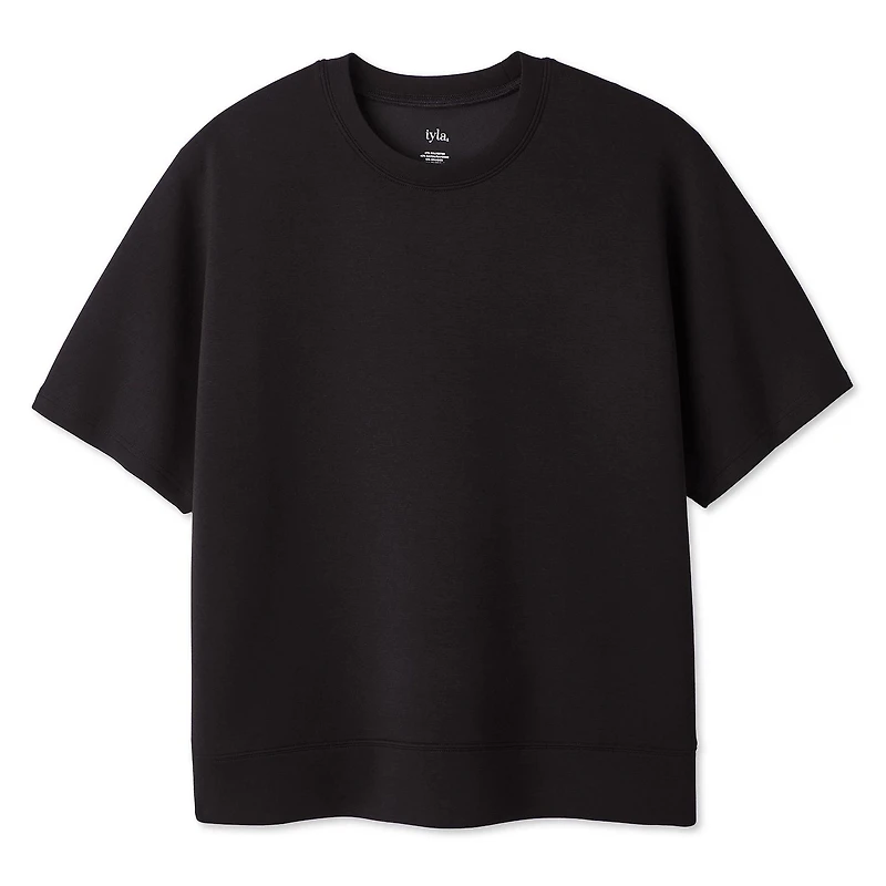 T-shirt à manches chauve-souris Iyla pour femmes
