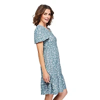Robe à encolure en V Iyla pour femmes