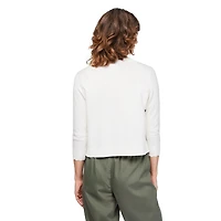 Iyla Women's 3/4 Sleeve Knit Shrug