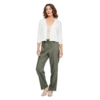 Iyla Women's 3/4 Sleeve Knit Shrug