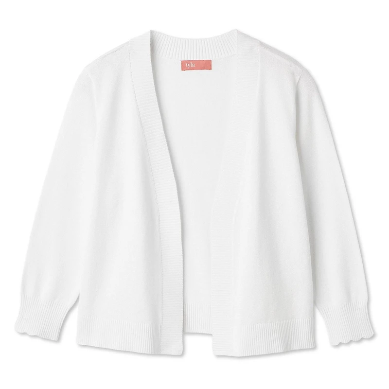 Boléro en maille à manches 3/4 Iyla pour femmes