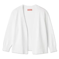 Boléro en maille à manches 3/4 Iyla pour femmes