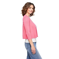 Boléro en maille à manches 3/4 Iyla pour femmes