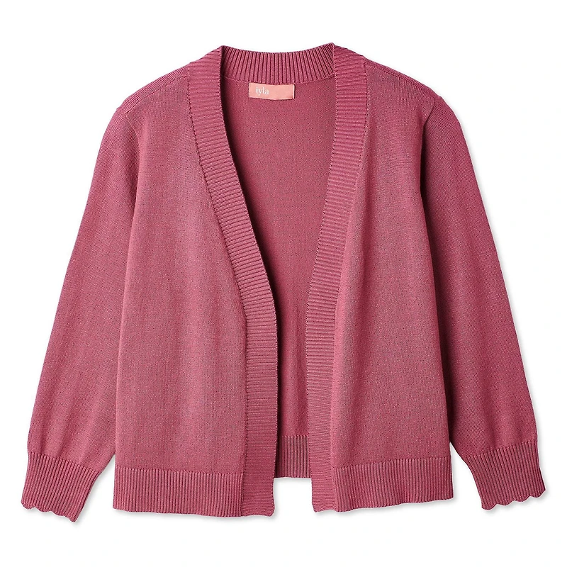 Boléro en maille à manches 3/4 Iyla pour femmes