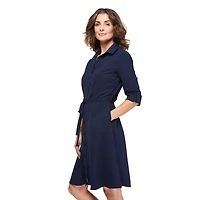 Robe à col chemisier Iyla pour femmes