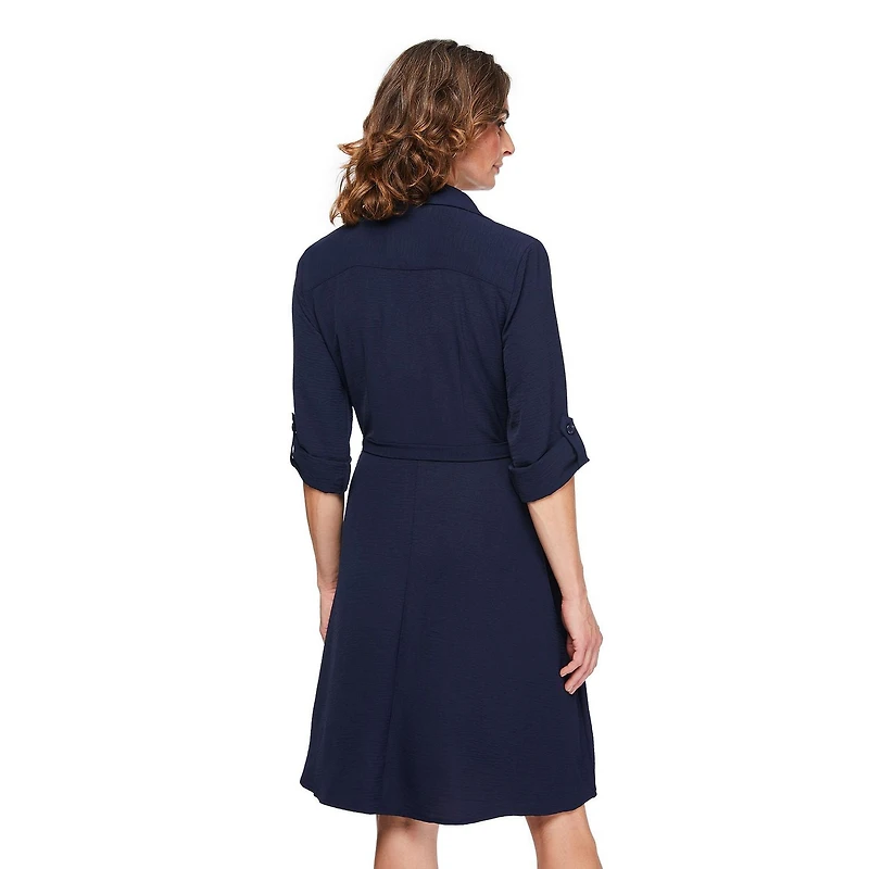 Iyla Women's Shirt Collar Dress