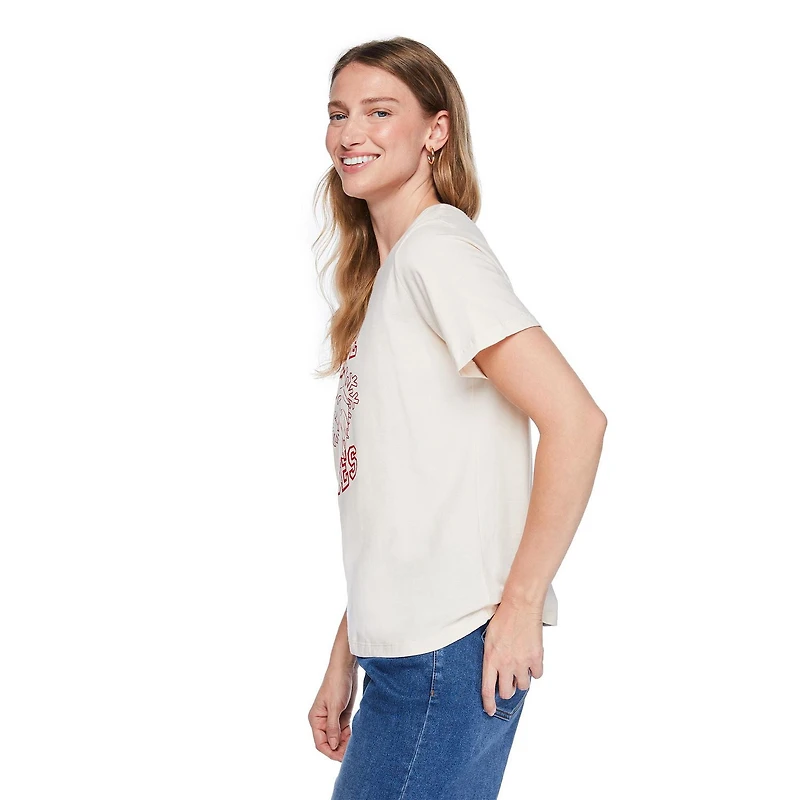 George Women's Christmas Short Sleeve Tee