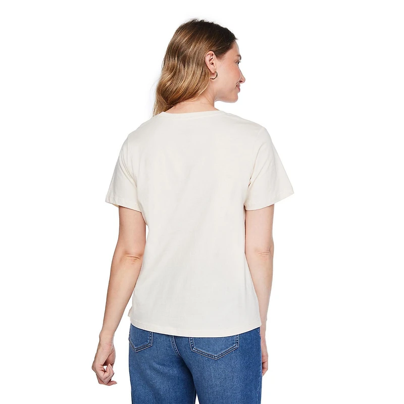 George Women's Christmas Short Sleeve Tee