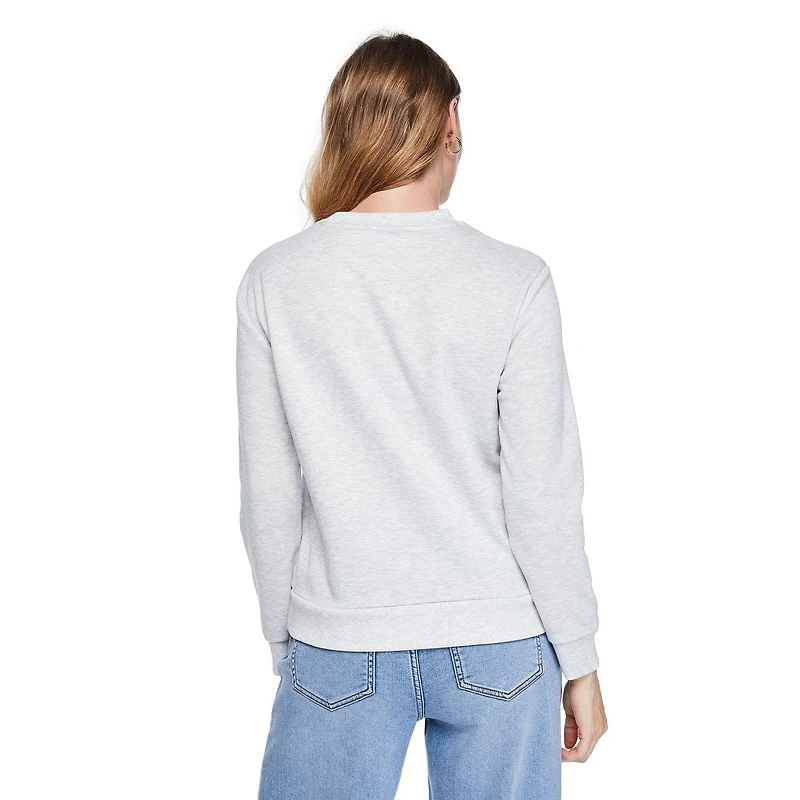 Chandail de Noël en molleton lumineux George pour femmes Tailles TP–TTG