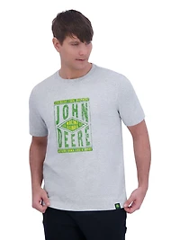 John Deere Short Sleeve Logo Graphic Tee