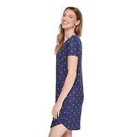 Chemise de nuit imprimée George pour femmes