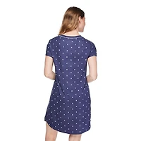 Chemise de nuit imprimée George pour femmes