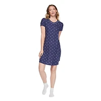 Chemise de nuit imprimée George pour femmes