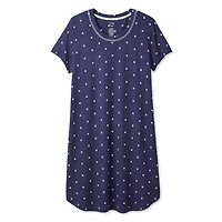 Chemise de nuit imprimée George pour femmes