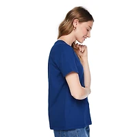 T-shirt à encolure ras du cou George pour femmes Tailles TP–TTG