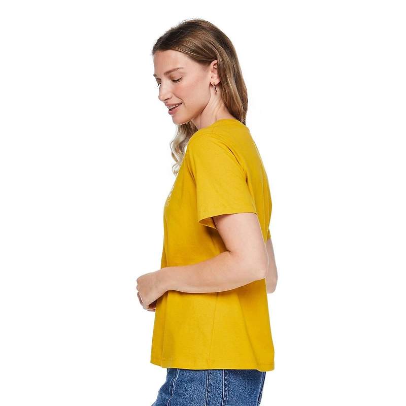 T-shirt à encolure ras du cou George pour femmes Tailles TP–TTG