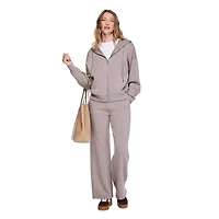 George Women's Soft Knit Full Zip Hoodie