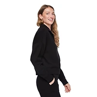 Chandail à col droit George pour femmes