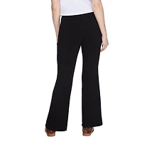 Pantalon de survêtement évasé en tricot doux George pour femmes