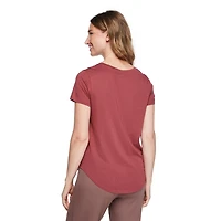 T-shirt de nuit avec encolure dégagée George pour femmes