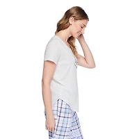 George Women's Scoop-Neck Sleep T-Shirt