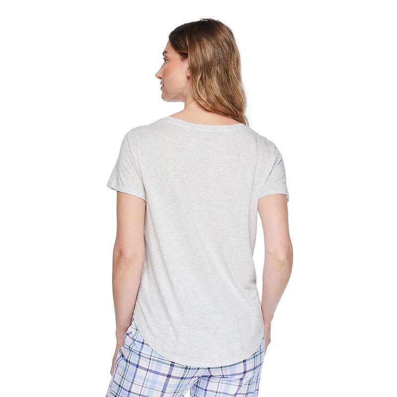 George Women's Scoop-Neck Sleep T-Shirt