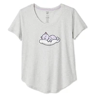 George Women's Scoop-Neck Sleep T-Shirt