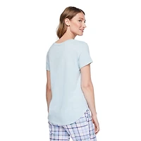 George Women's Plus V-Neck Sleep T-Shirt