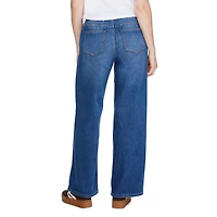 George Women's Wide Leg Knit Jean