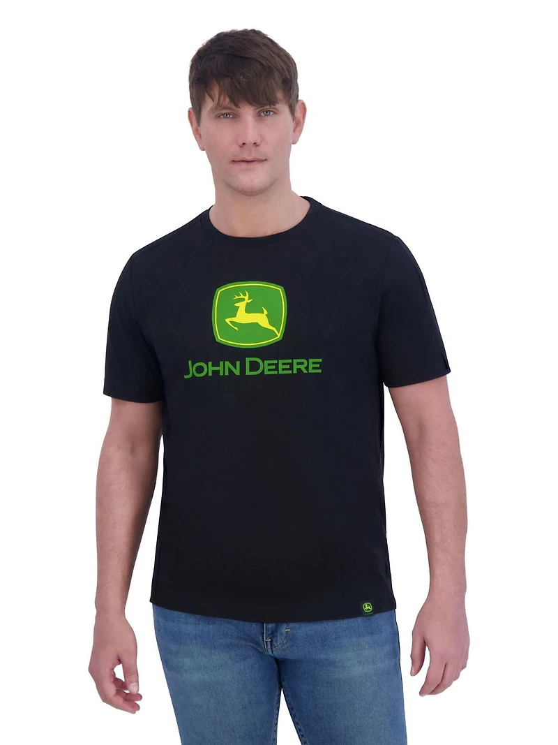 John Deere Short Sleeve Logo Graphic Tee