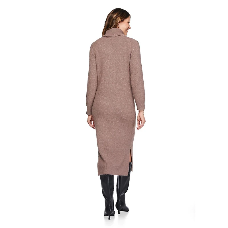 Robe longue à col roulé George pour femmes