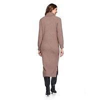 Robe longue à col roulé George pour femmes