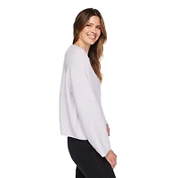 George Women's V-Neck Sweater