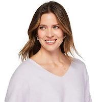 George Women's V-Neck Sweater