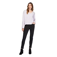 George Women's V-Neck Sweater