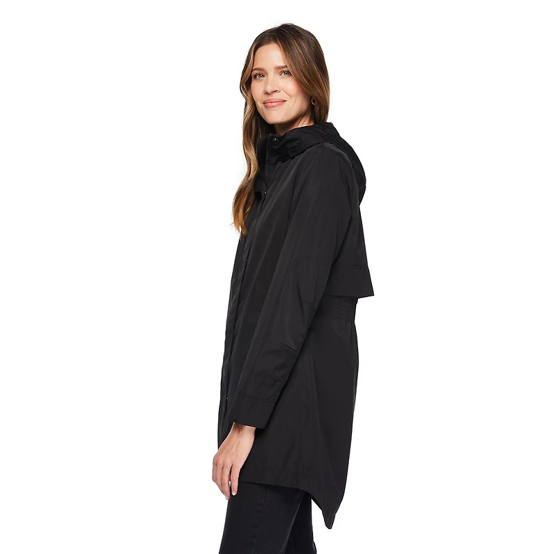 Imperméable avec capuchon George pour femmes