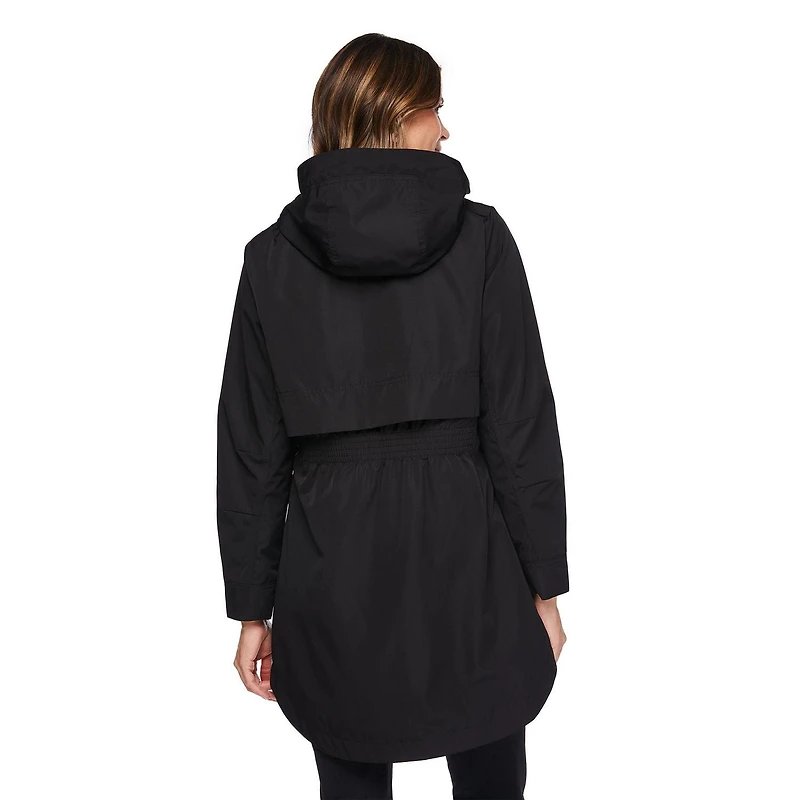 Imperméable avec capuchon George pour femmes